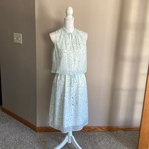 Seaglass dress by etcetera.